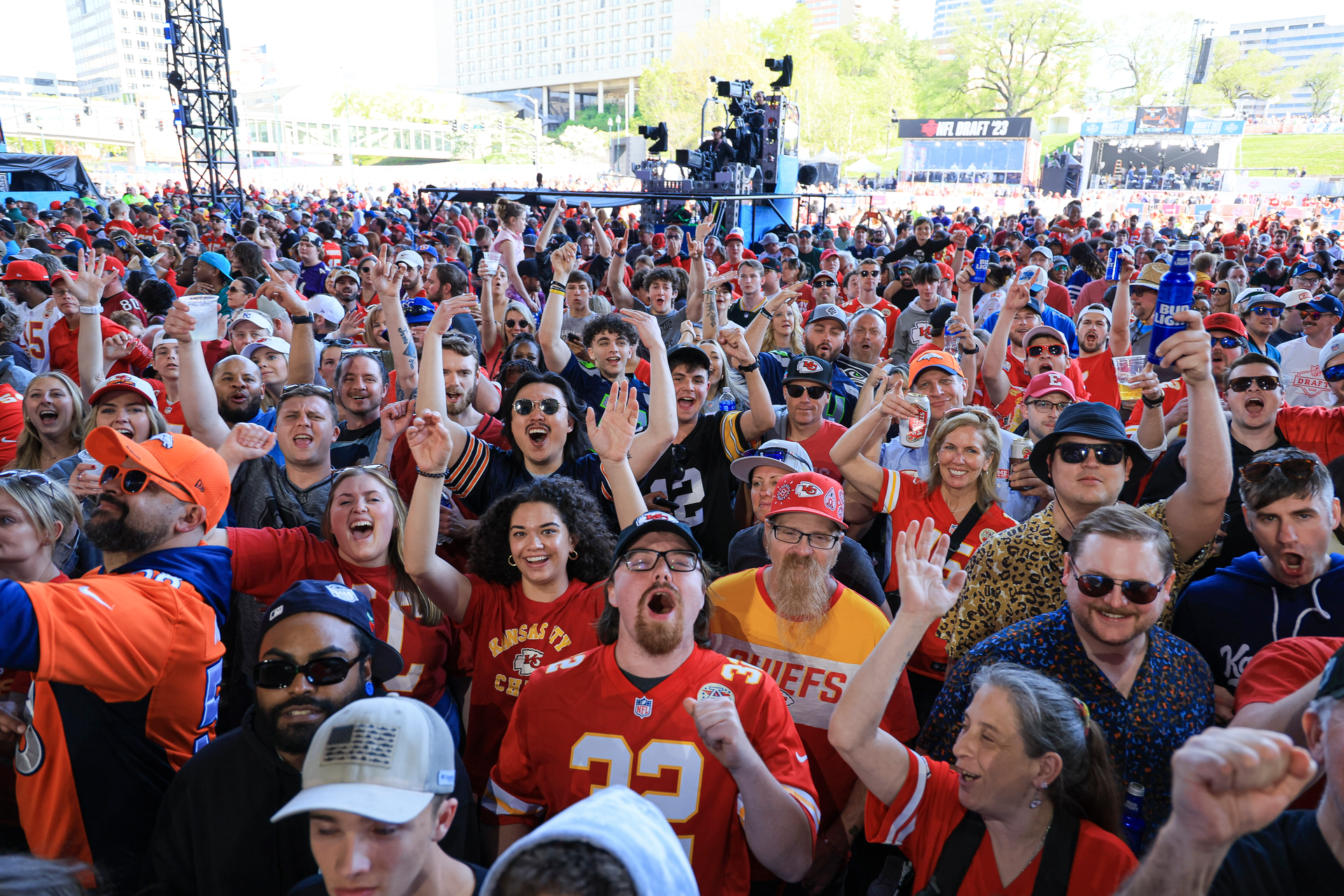 How the 2023 NFL Draft Grew Bigger and Better with Fan Activations