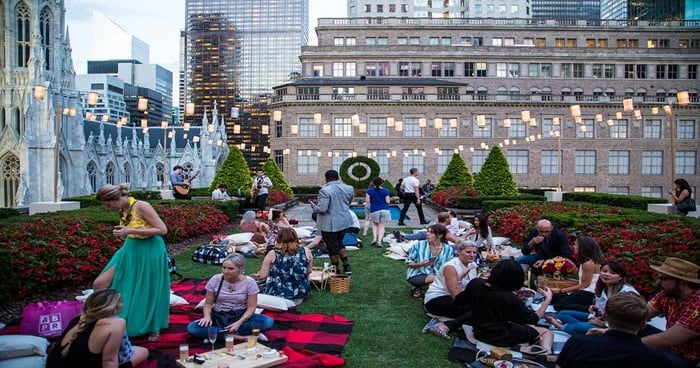 ROOFTOP PICNIC