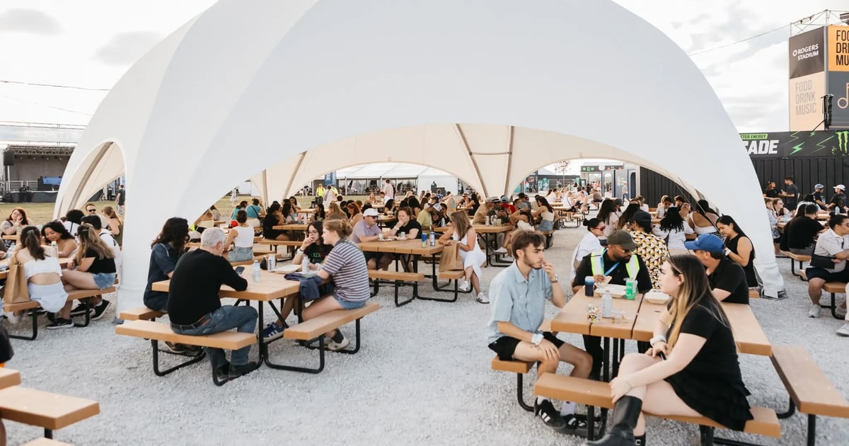 Rock ‘n’ (Spring) Roll? How This Hospitality Group Is Rethinking Concert Menus