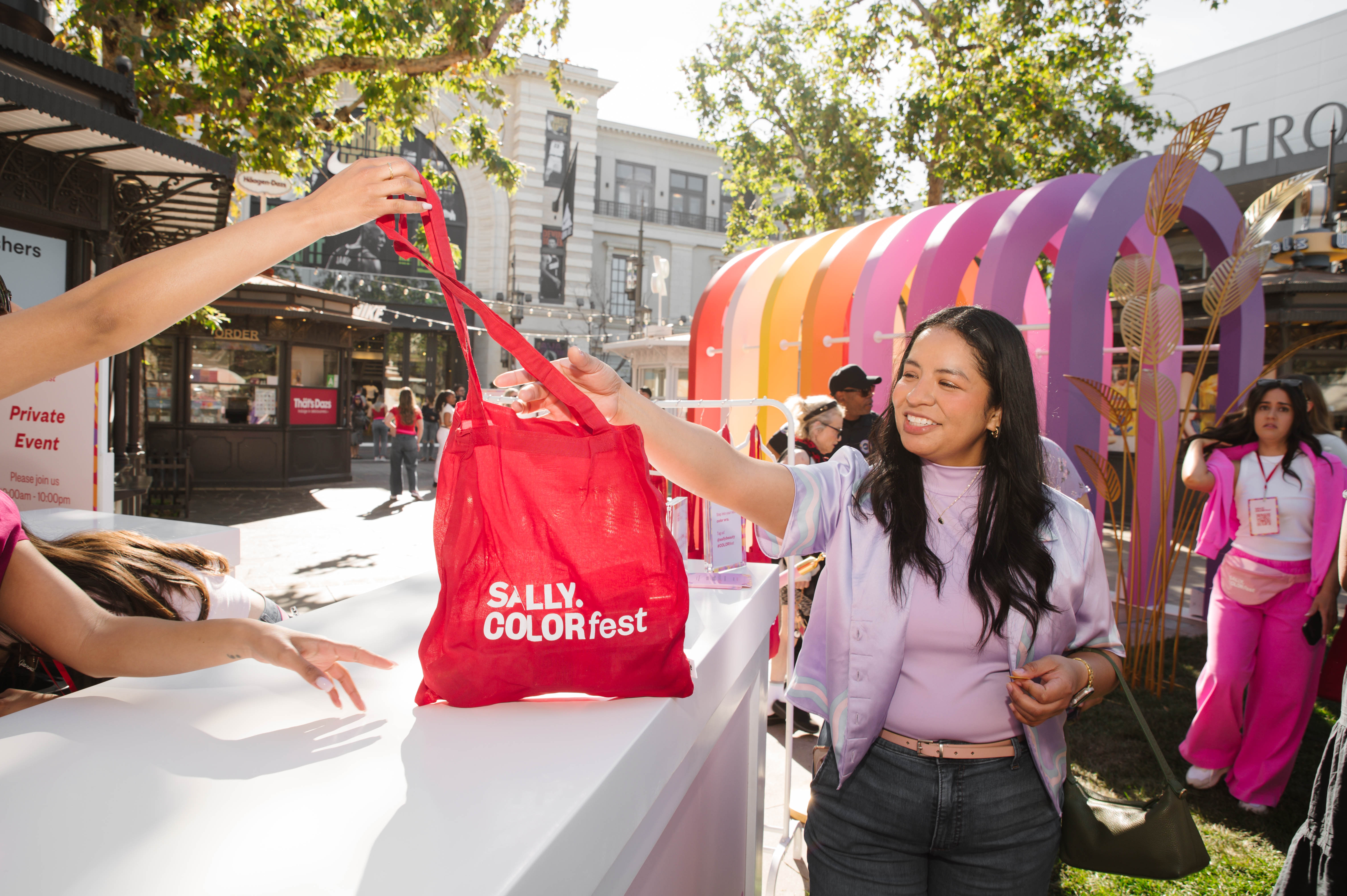 Inside Sally Beauty’s First-Ever COLORfest