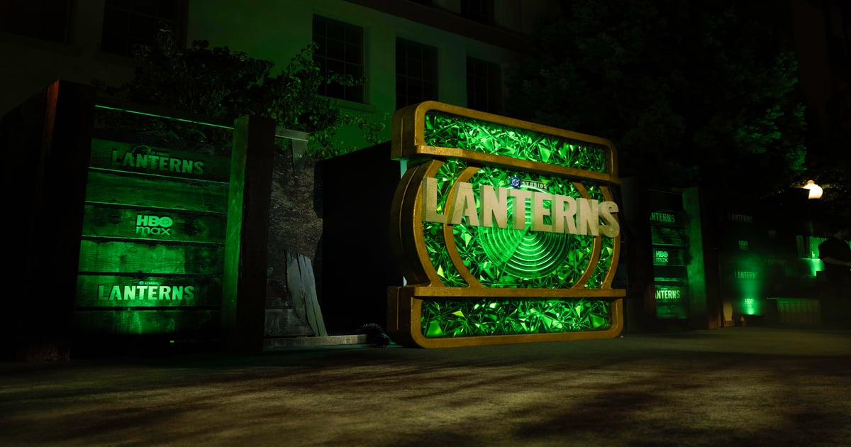 Gritty World of HBO’s Lanterns Was Turned into Glam Event