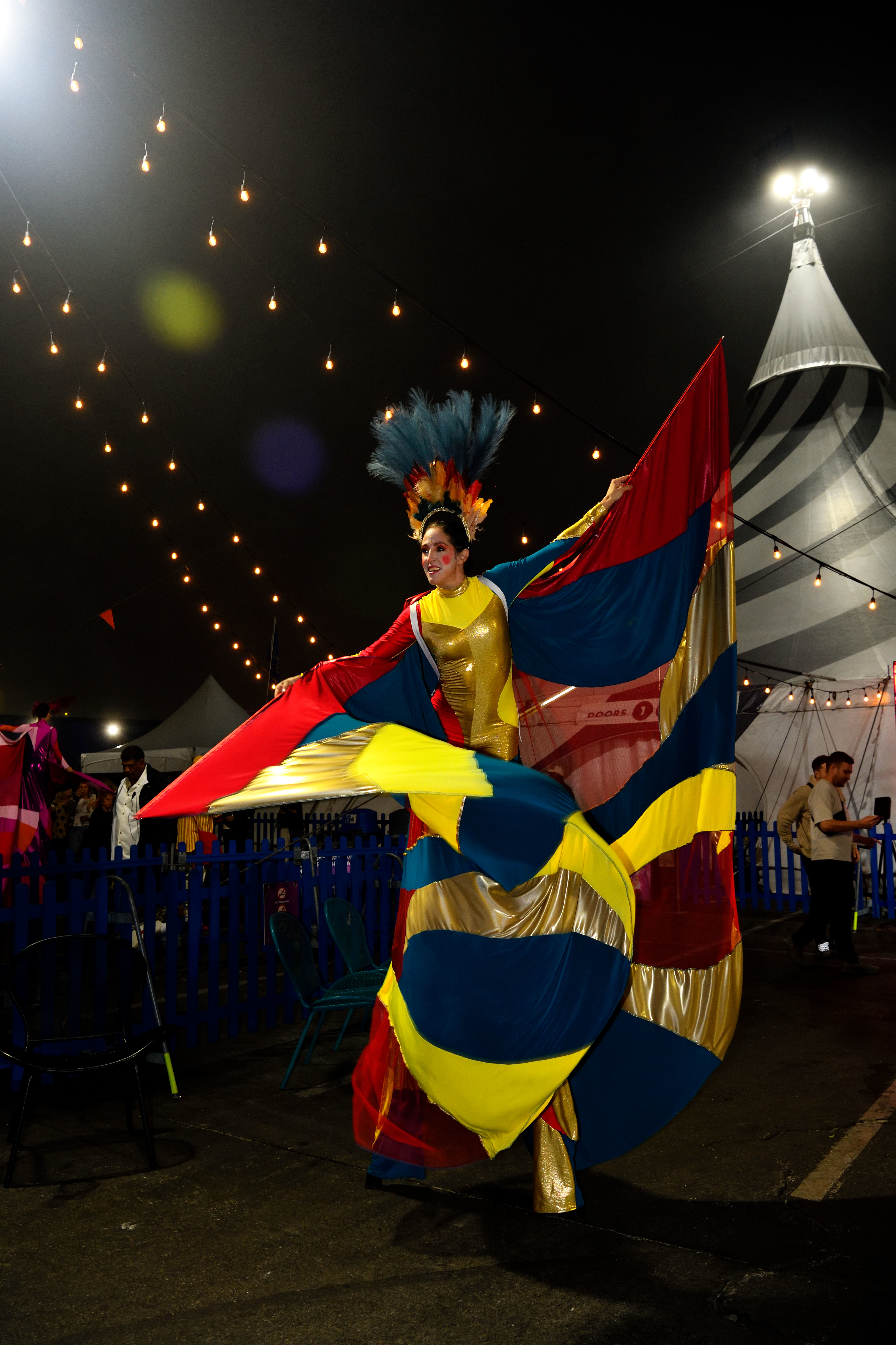 See Inside Cirque du Soleil's Premiere Event at Santa Monica Pier
