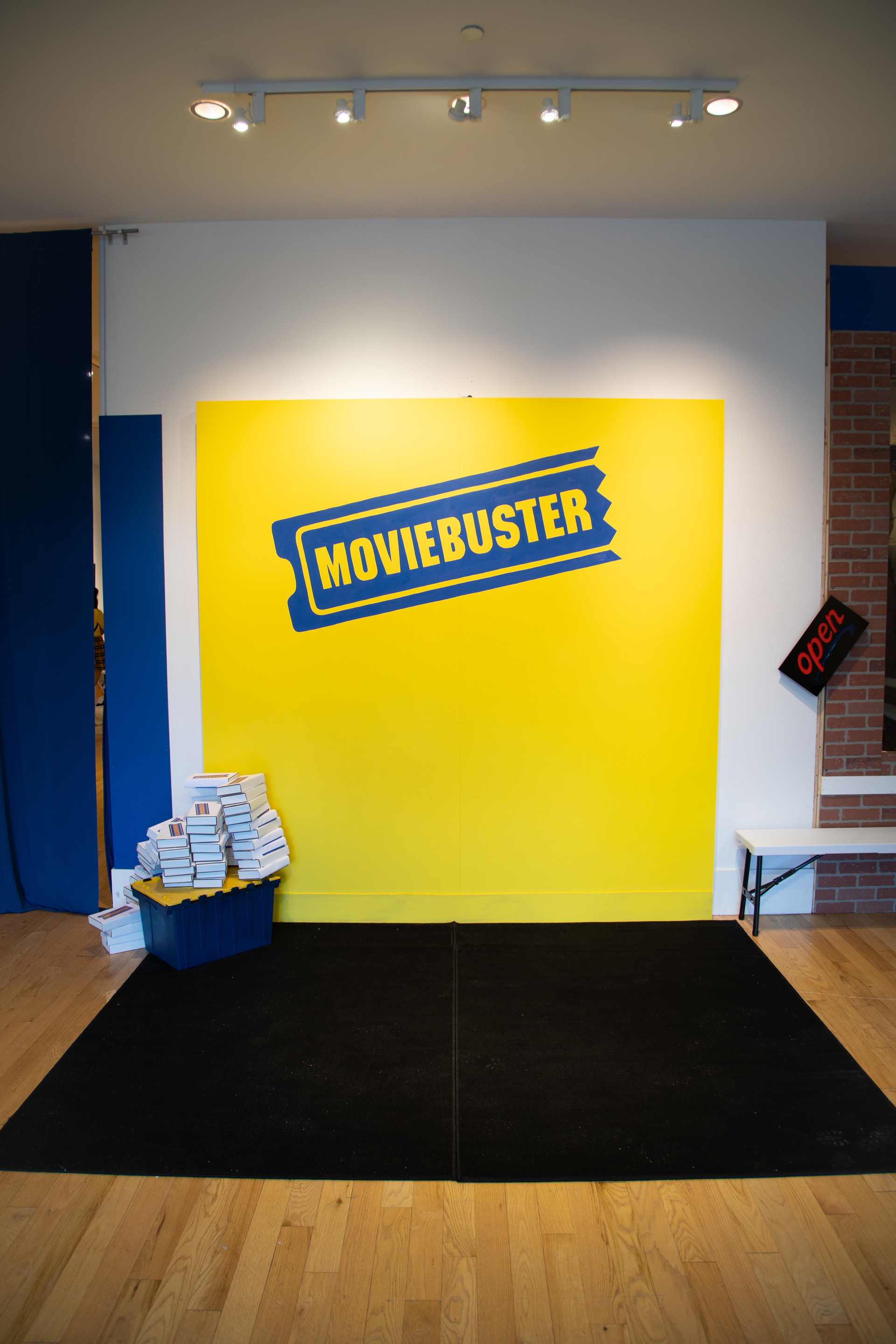 Atlanta's Blockbuster-Inspired Pop-Up