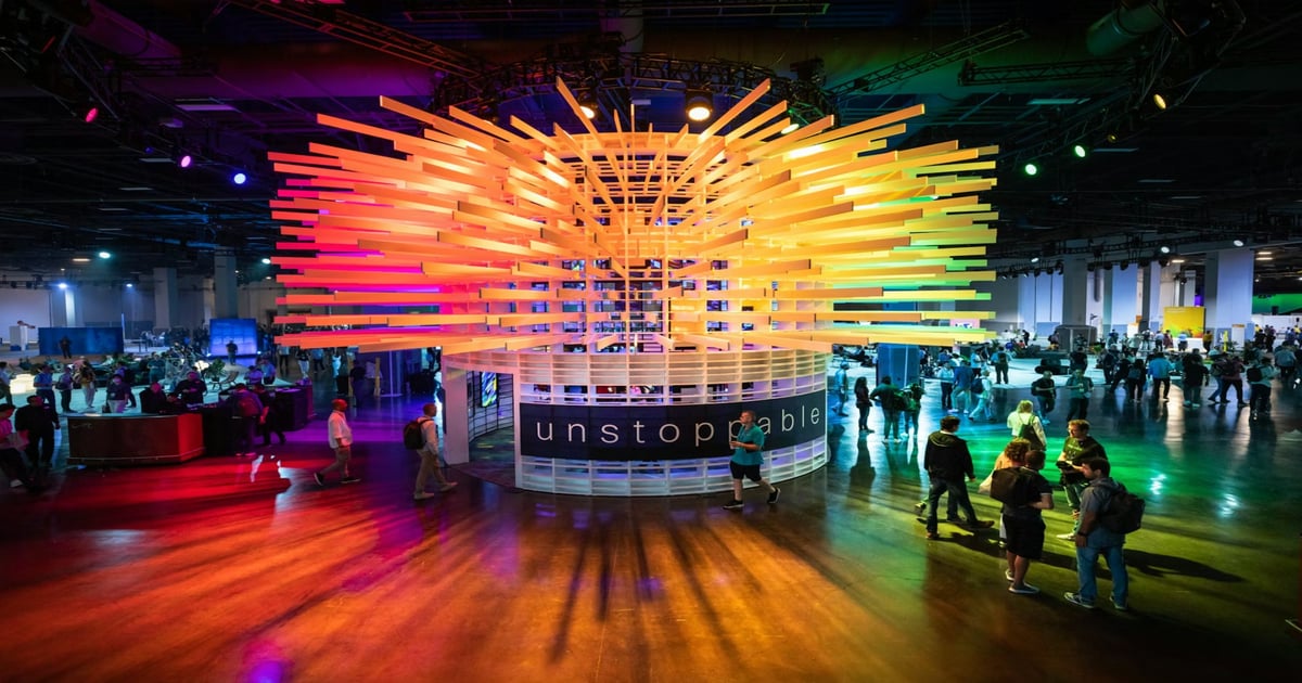 Interactive Trade Show Booths