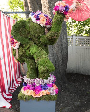 Opp Ed Examples 13 Standout Examples of Topiary at Events