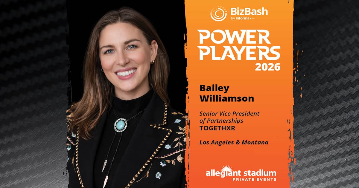 BizBash Power Players 2026: Bailey Williamson
