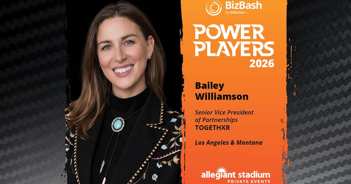 BizBash Power Players 2026: Bailey Williamson
