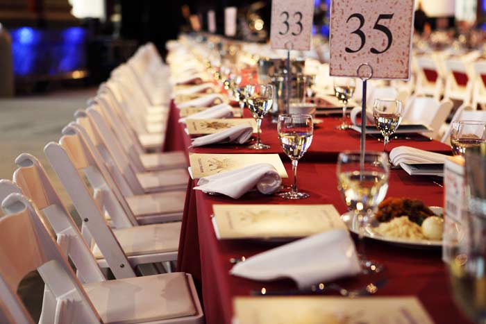 Table Signage