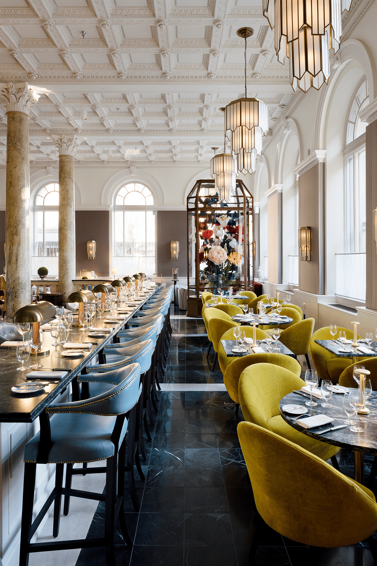 Cafe Riggs Rooftop 10 New Venues in Washington for Spring 2020 Meetings and Events