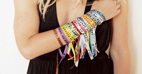 Trend Spotted: Giving Security Wristbands an Upgrade