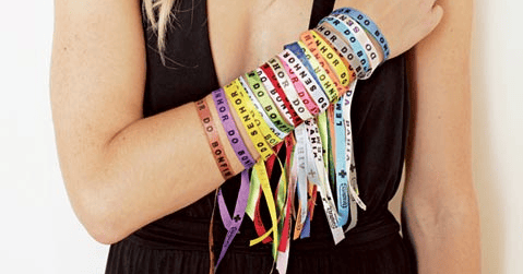 Llegadas Wrist Band Trend Spotted: Giving Security Wristbands an Upgrade
