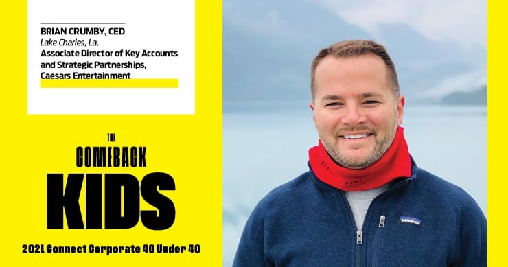 2021 Connect Corporate 40 Under 40: Brian Crumby, CED