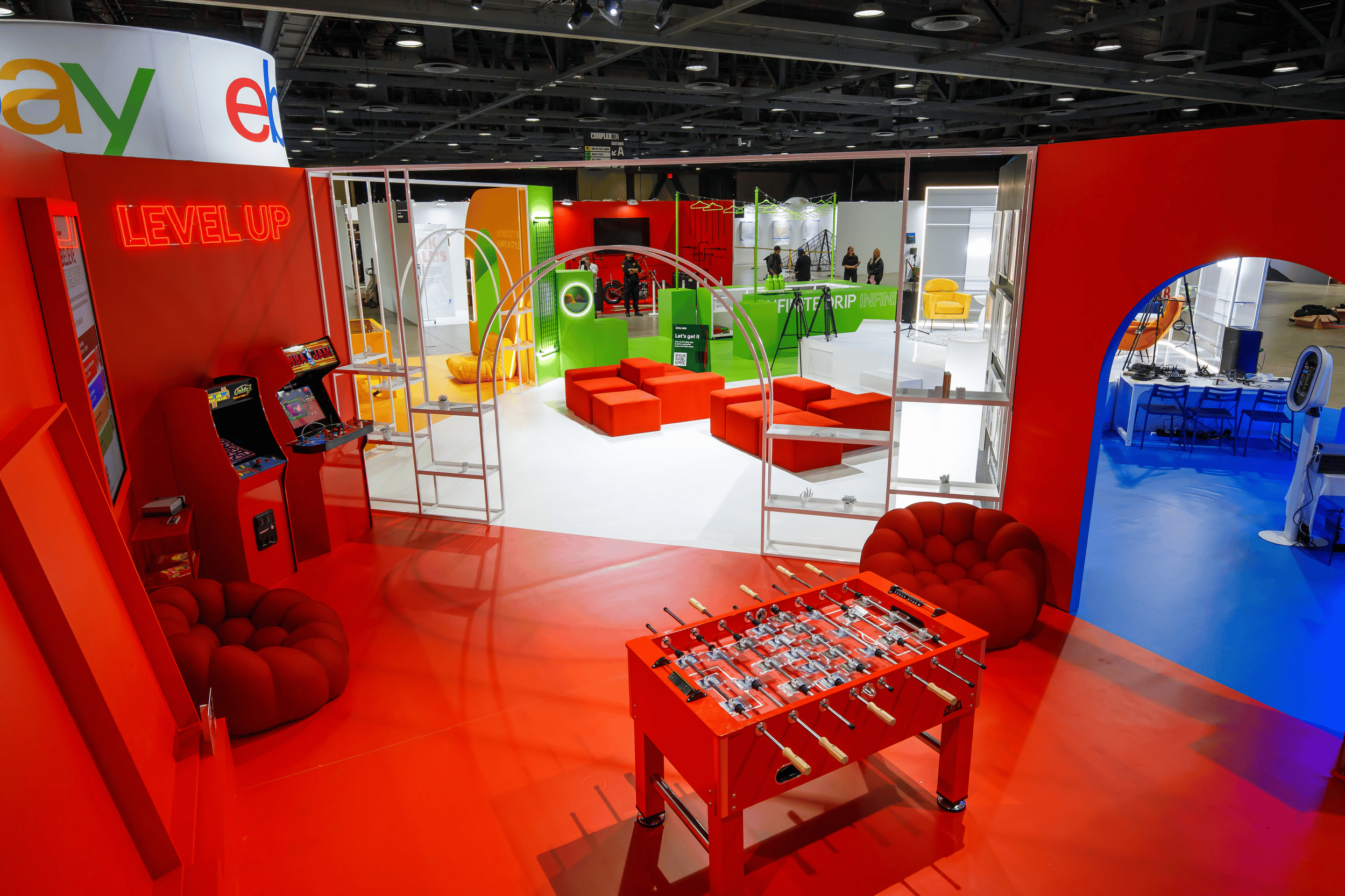 Inside eBay's ComplexCon 2023 Booth