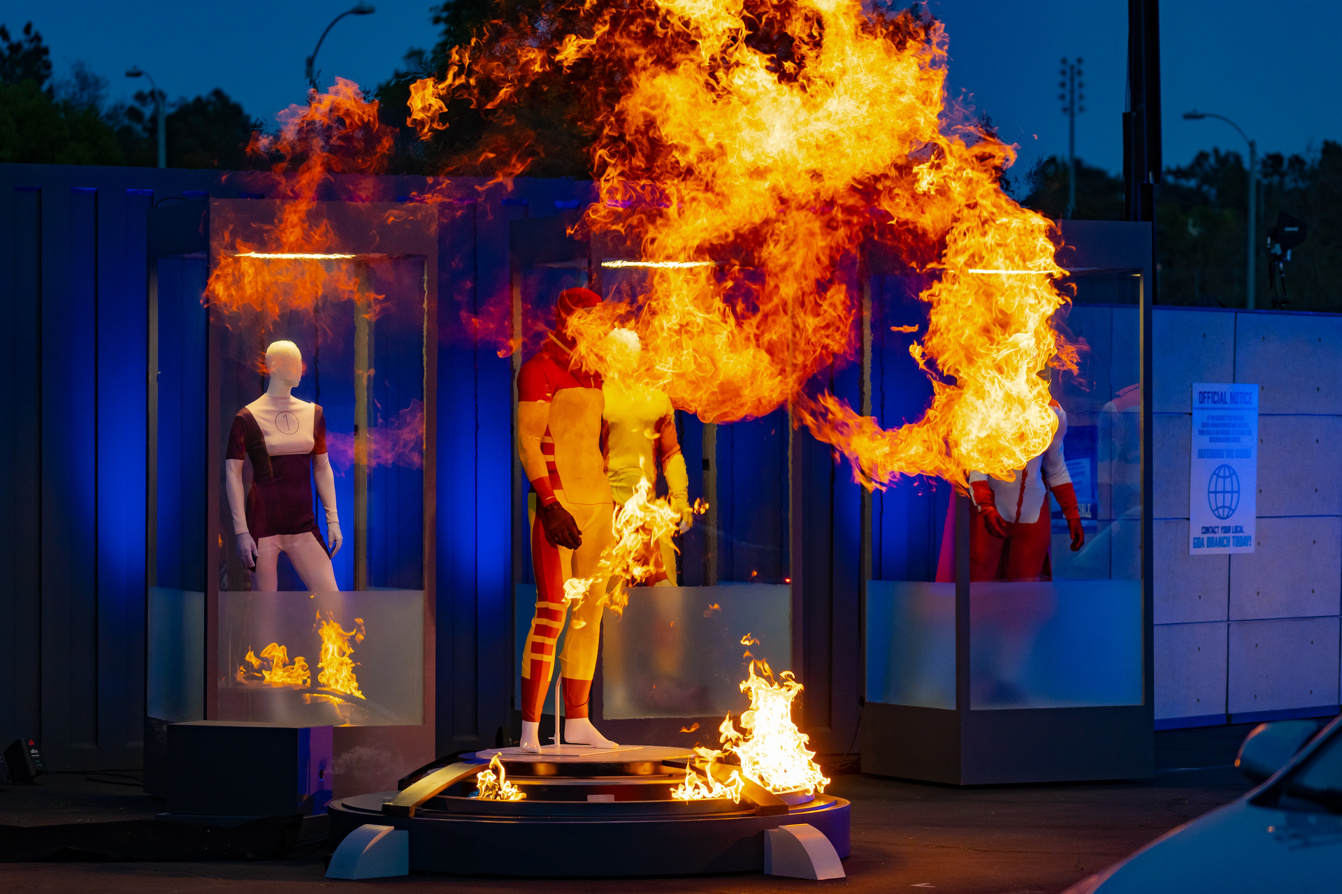Clever Ways This Drive-Thru Immersed Fans in the Action-Packed World of ...