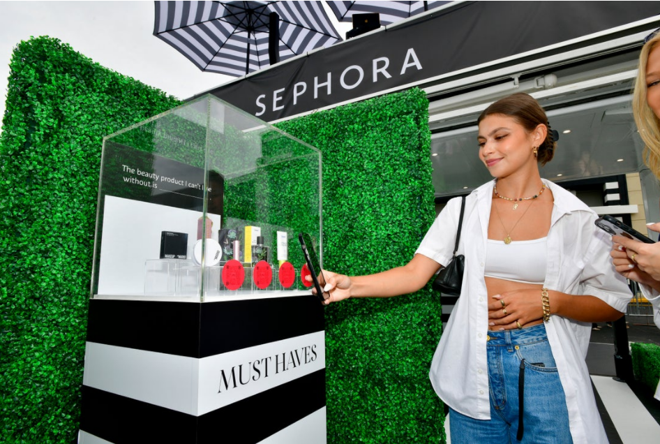 Inside Sephora's Mobile-First Outdoor Beauty Maze