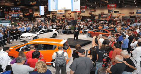 Buzzing SEMA Show Draws 131,000 Attendees, 15 Percent More Exhibitors