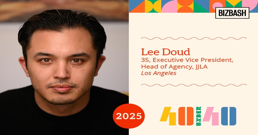 2025 BizBash 40 Under 40: Lee Doud
