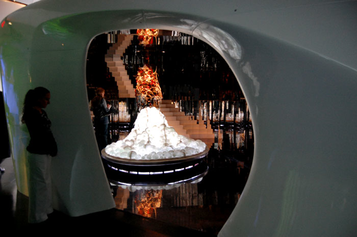 Chanel's Traveling Art Container Lands in Central Park