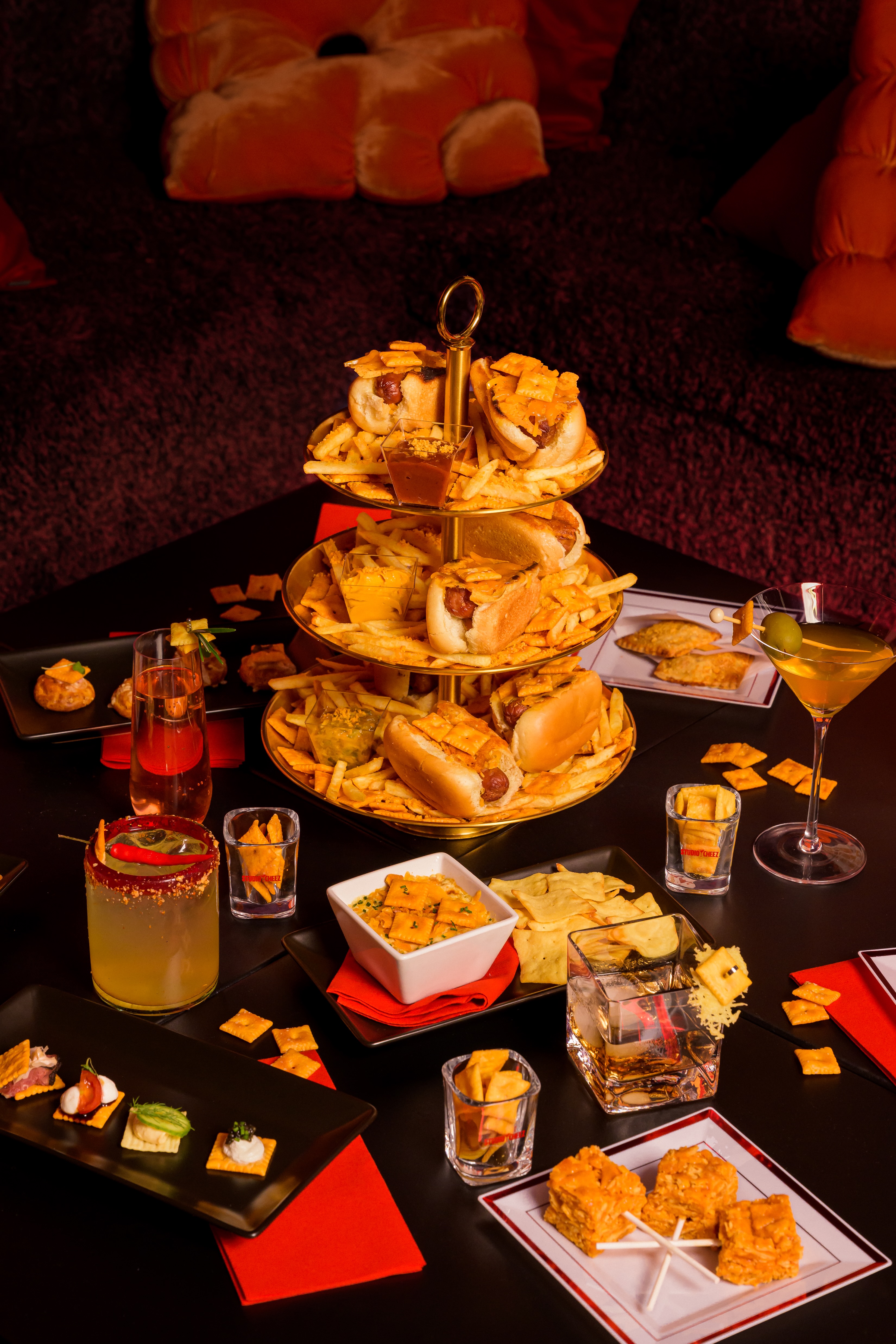 See Inside Cheez-It's NYC Nightclub