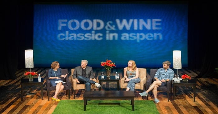 panel discussion set up