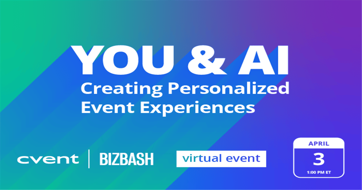 You & AI: Creating Personalized Event Experiences