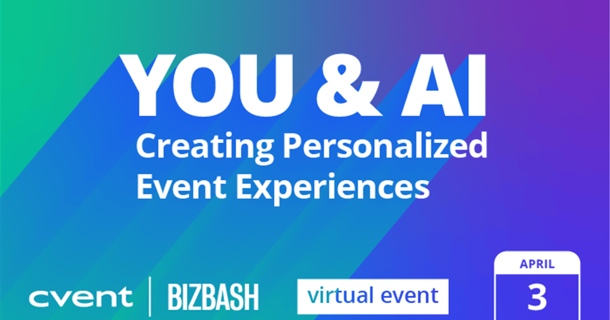 You & AI: Creating Personalized Event Experiences