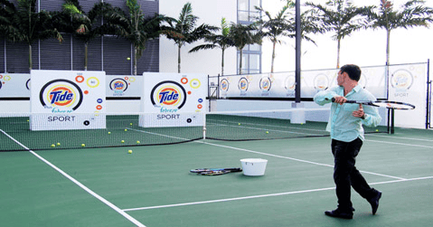 Taking Advantage of Super Bowl, Tide Launches New Athlete-Targeted