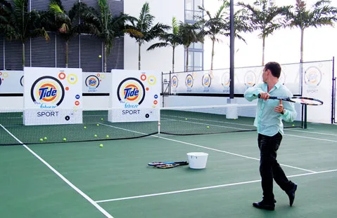 Taking Advantage of Super Bowl, Tide Launches New Athlete-Targeted Taking Advantage of Super Bowl, Tide Launches New Athlete-Targeted
