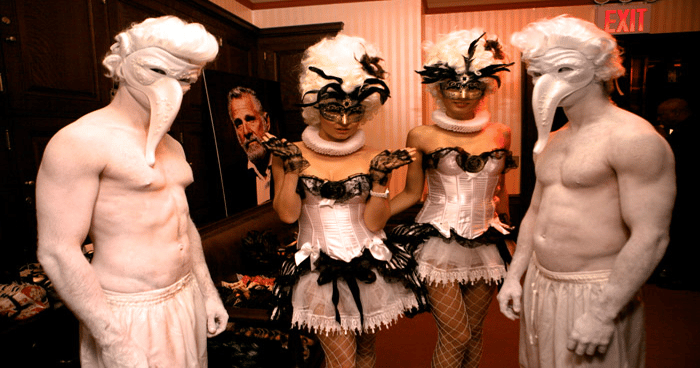 Trend Spotted: A Masquerade-Ball Theme