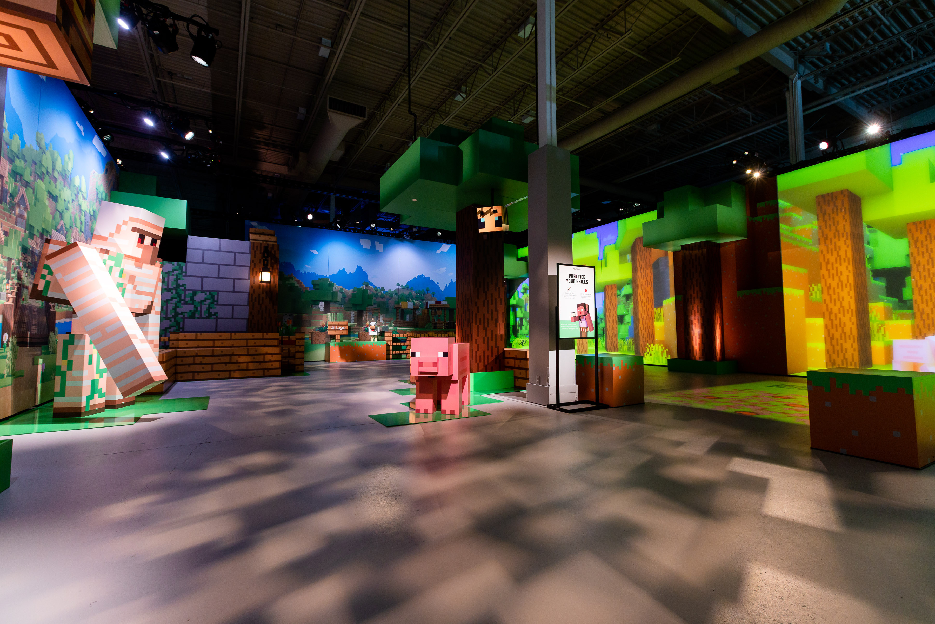 See How Minecraft Was Transformed Into a IRL Video Game