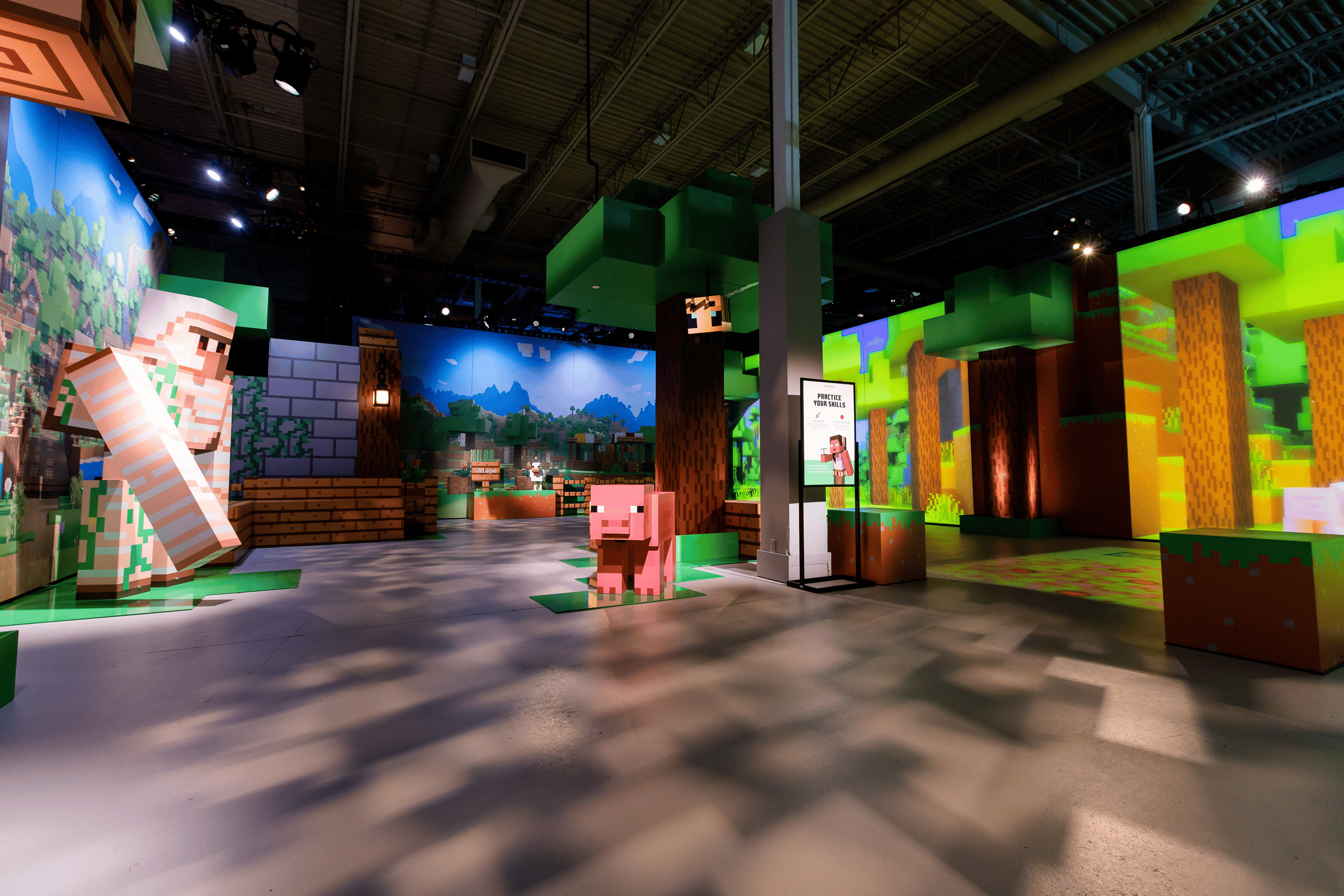 See How Minecraft Was Transformed Into a IRL Video Game