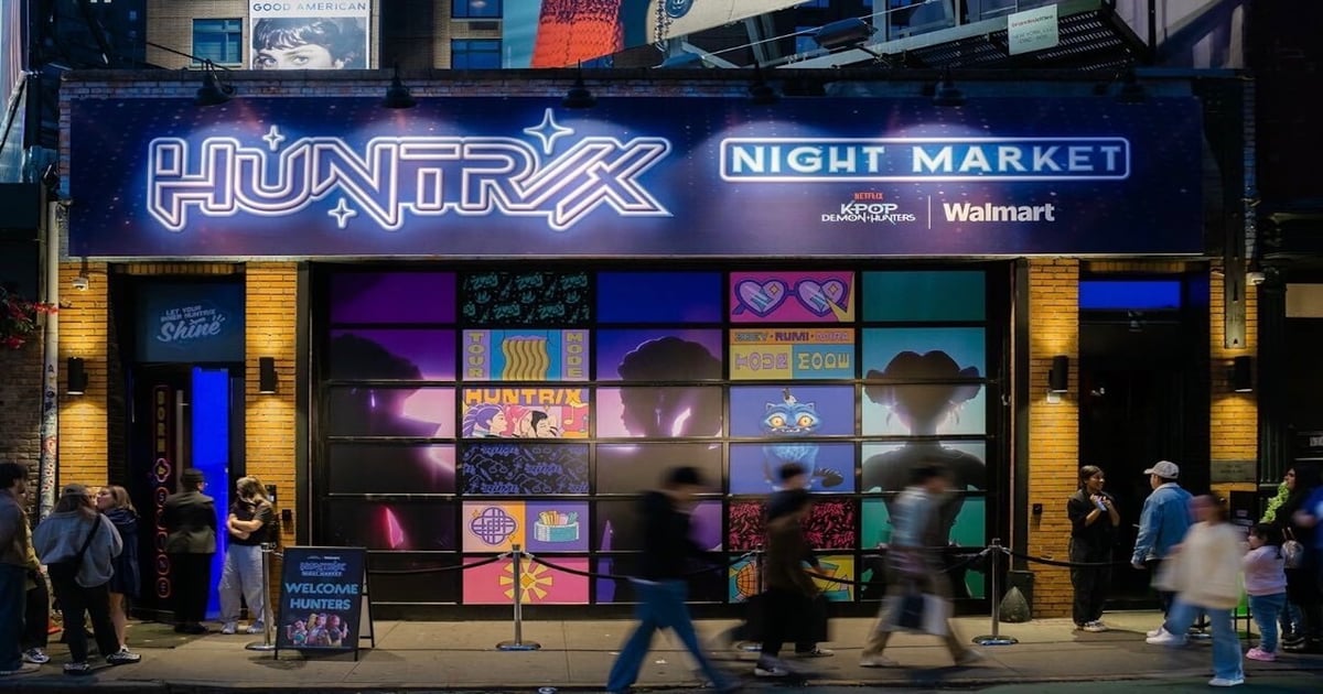 Netflix and Walmart Host 'KPop Demon Hunters Fan Experience