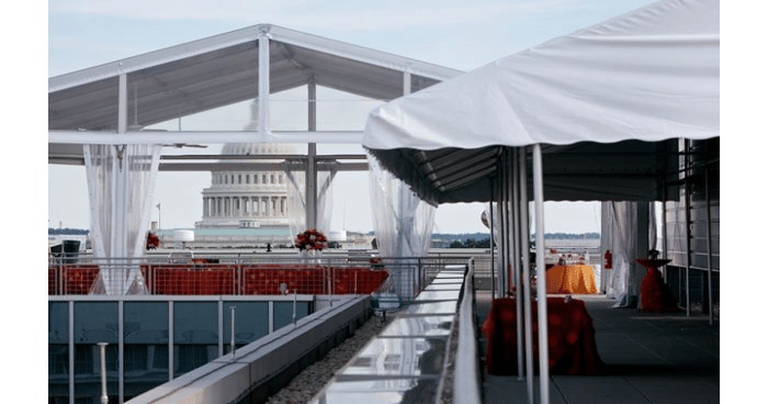 20 F Street NW Rooftop Terrace