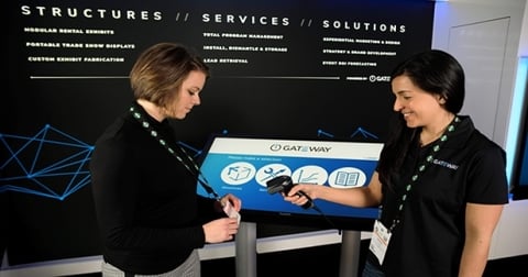 Gateway Aims To Reinvent Trade Show Lead Capture With LeadConnect