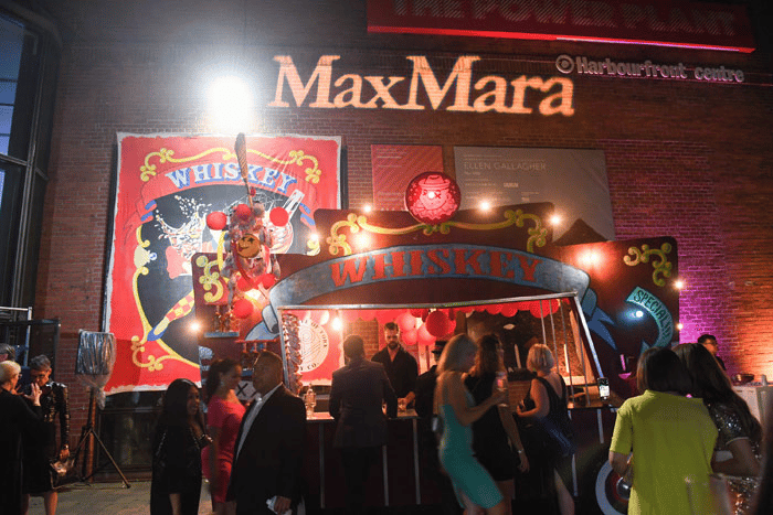 See Inside This Risqué Traveling Circus-Theme Benefit