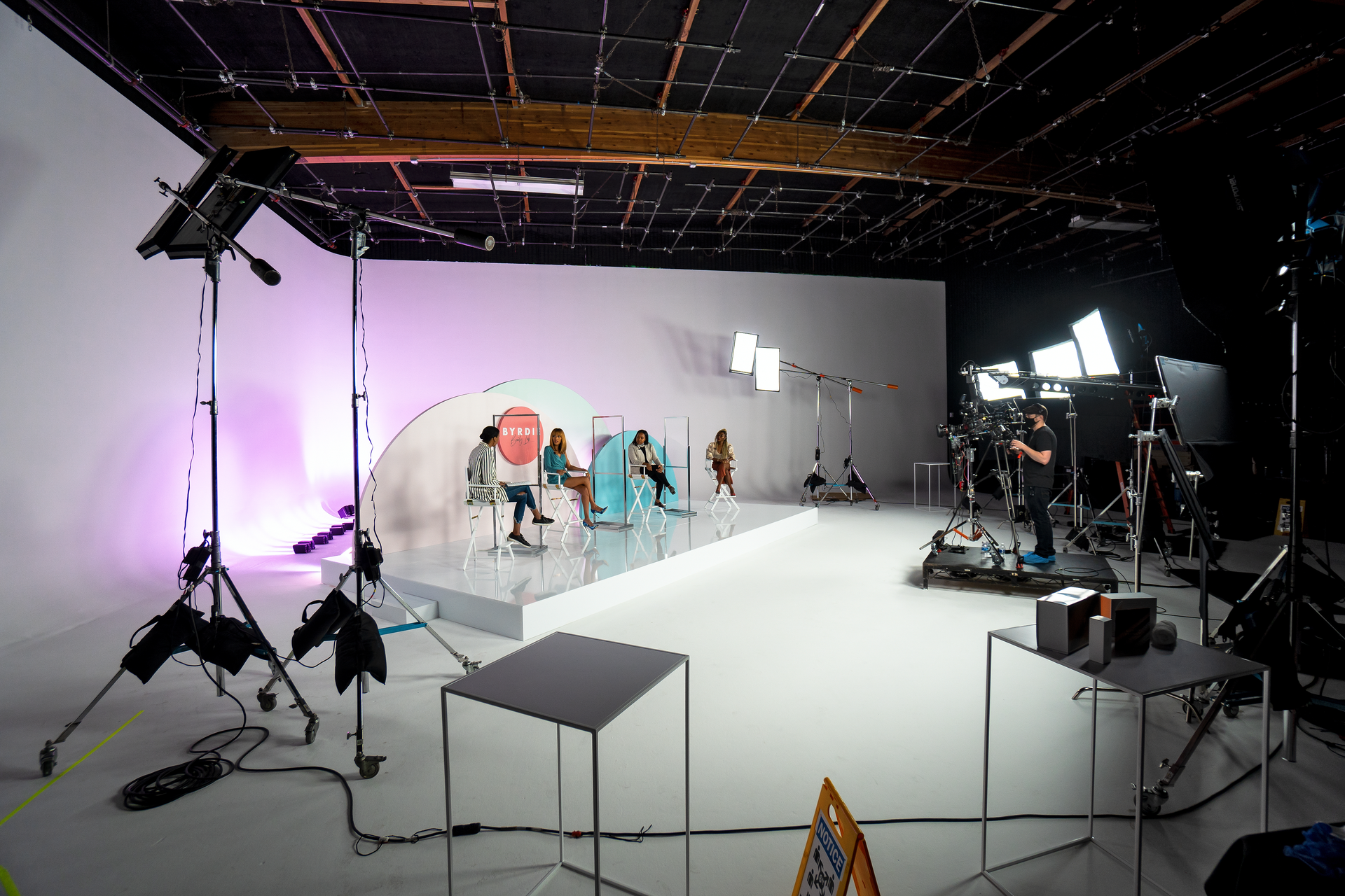 6 Stage Design Tips for Livestreamed Events