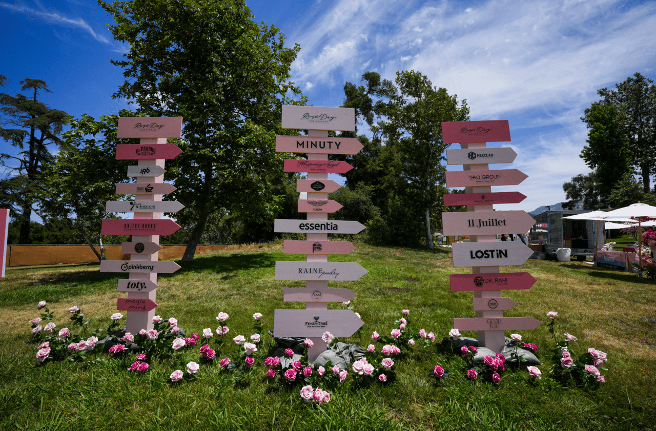 Direction Label Event Standout Directional Signage at Events