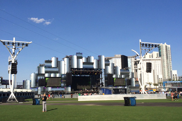 Outdoor Concert Music Festival Ideas