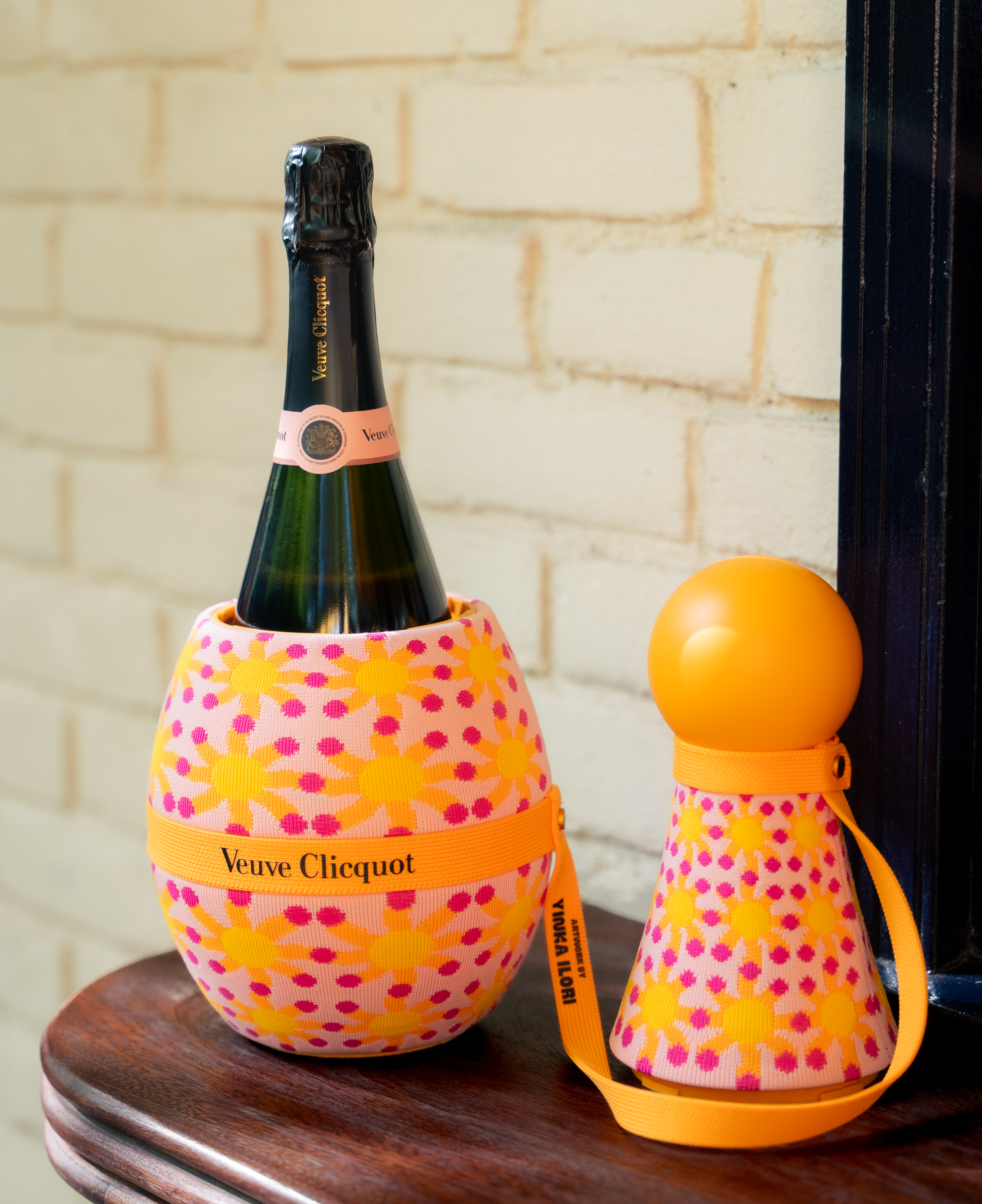 Veuve Clicquot Spread Joy to Celebrate Artist Collaboration