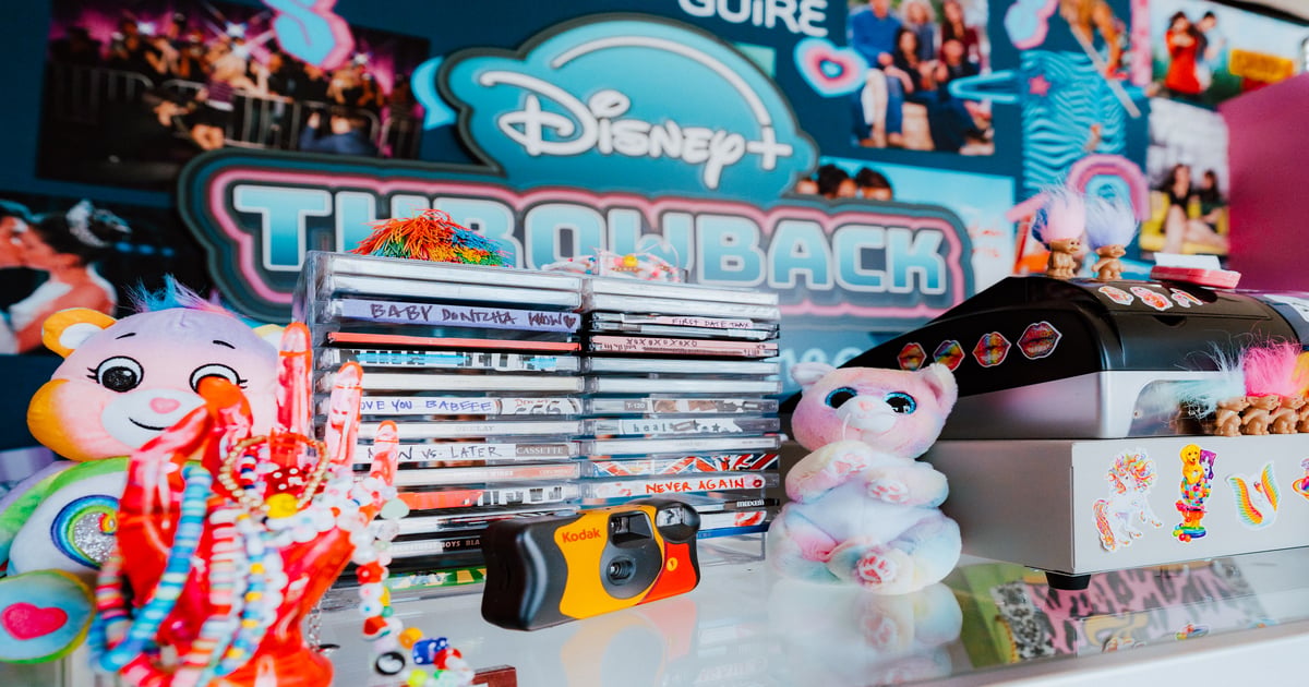 See Inside the Disney+ Throwback Experience