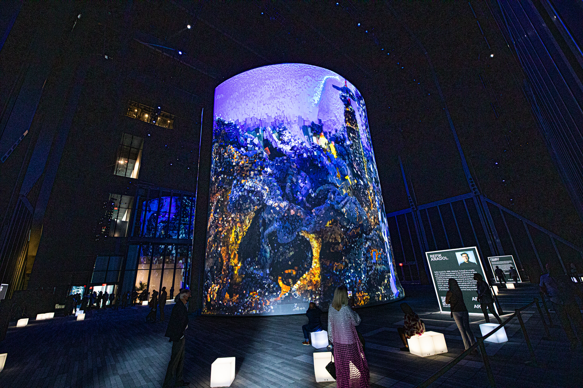 See How This Interactive Art Installation Made Data Look Cool