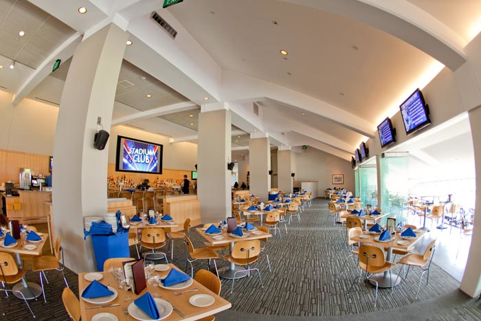 Stadium Club and Dugout Club