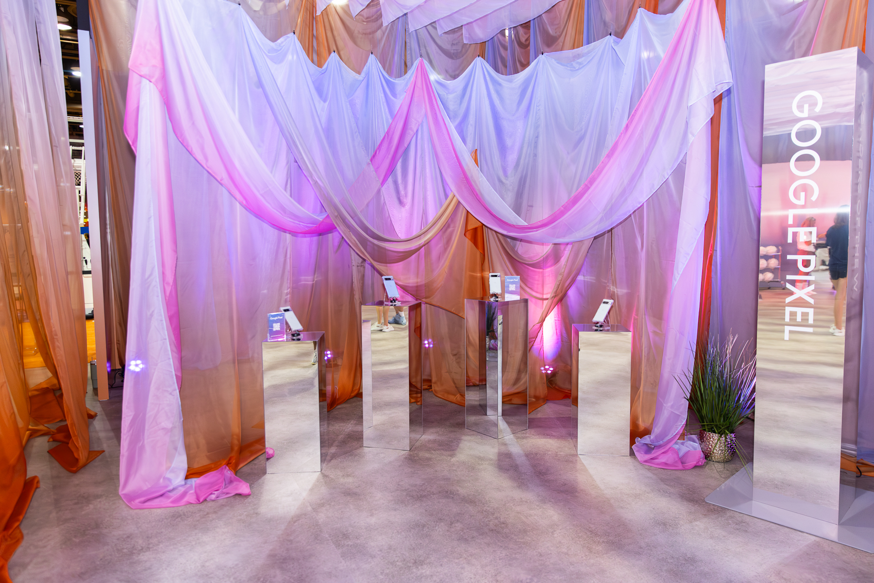 Draping Design Ideas