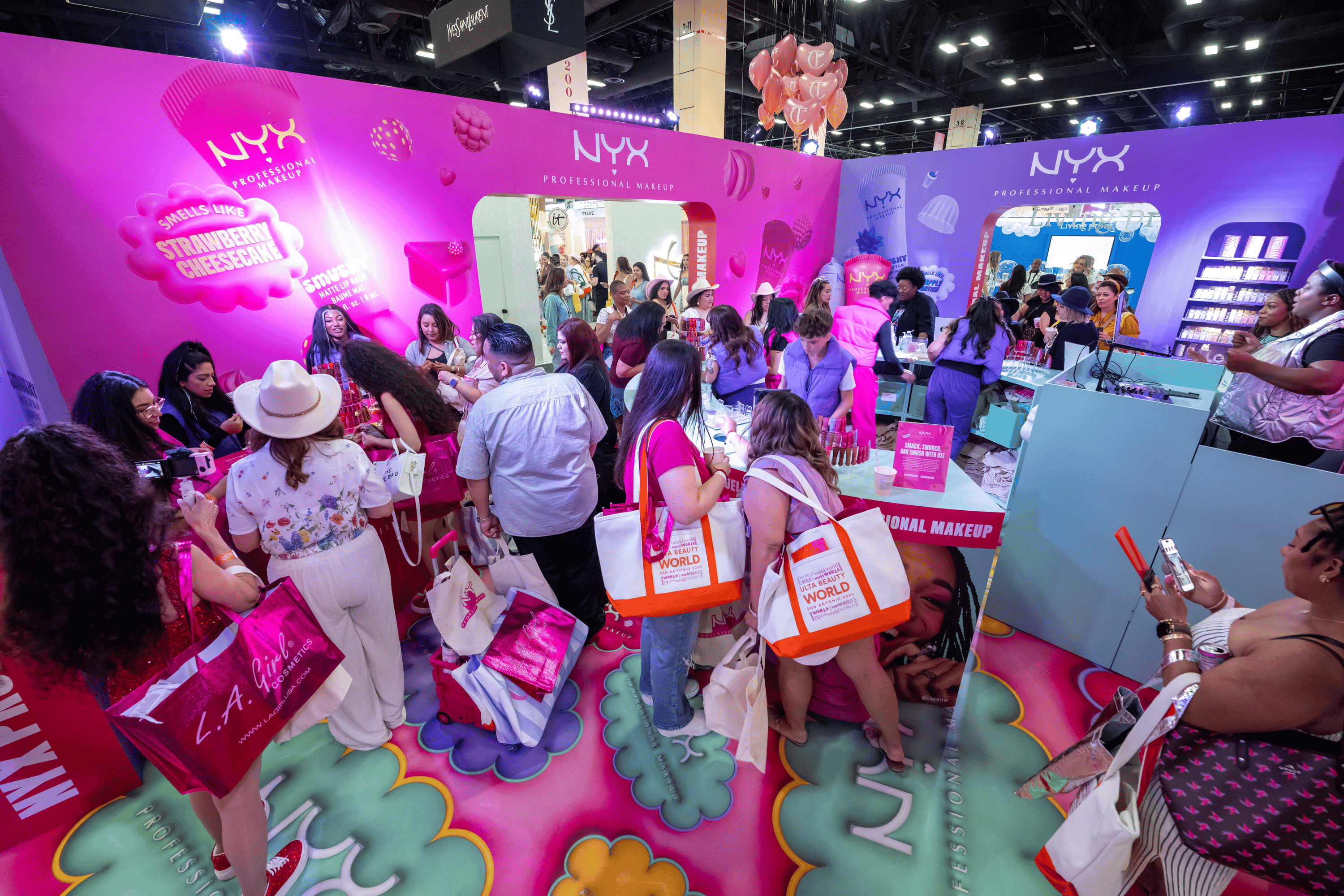 Step Inside the First-Ever, Brand-Packed Ulta Beauty World Event