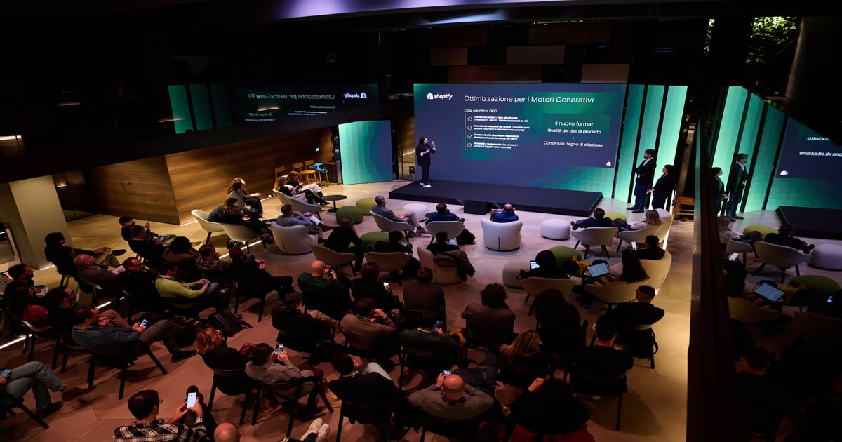 How Shopify Hosted a Five-City Conference Series in Three Weeks