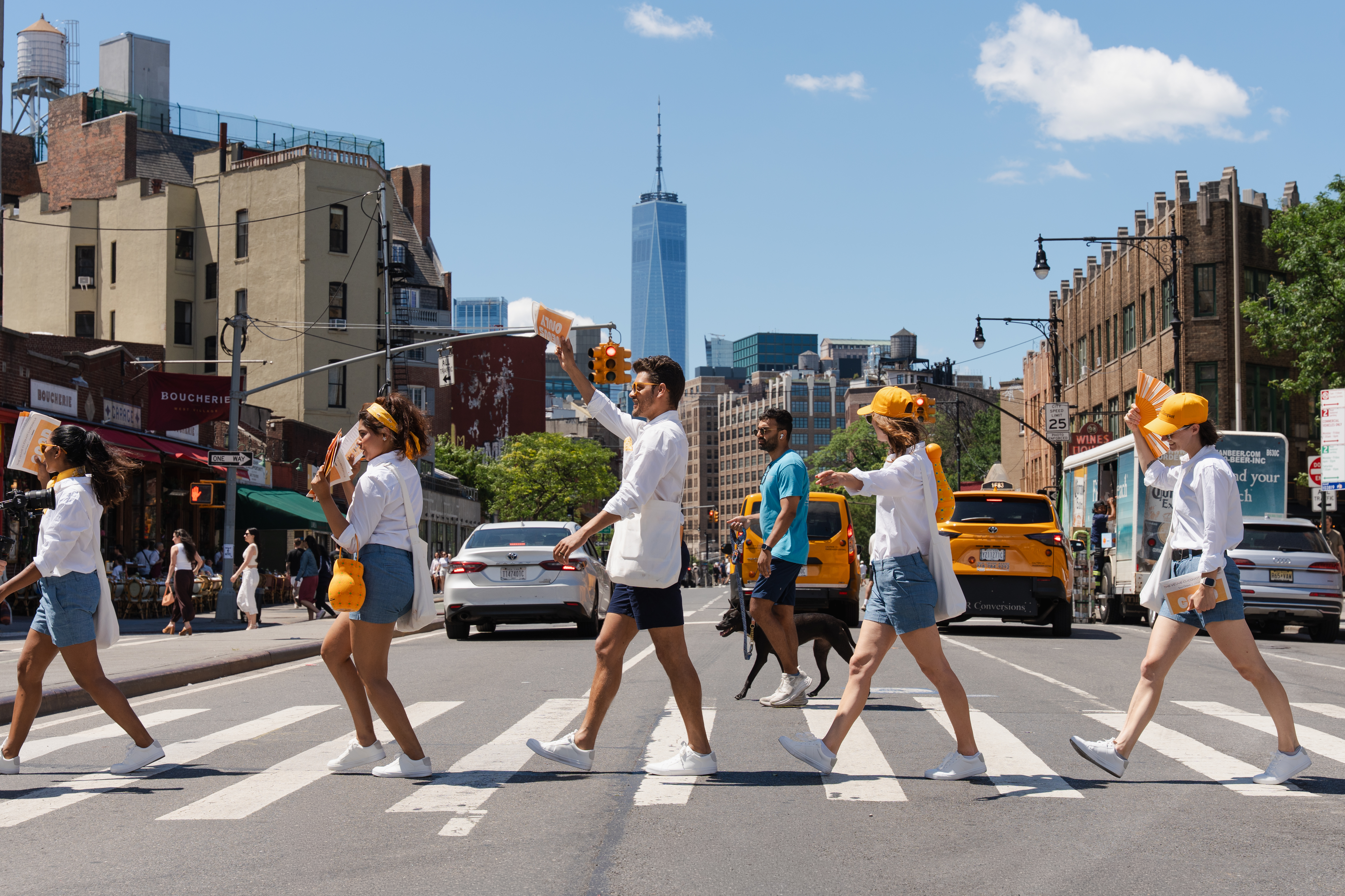 Veuve Clicquot Spread Joy to Celebrate Artist Collaboration