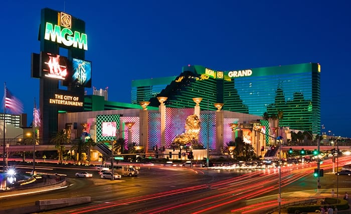 MGM Grand Las Vegas resort