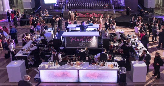 Event bar