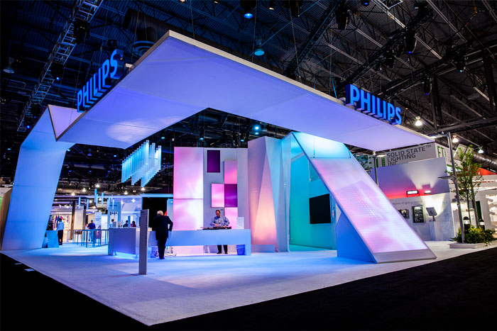 【Creative Booth Design】 Best 20x20 Trade Show Booth Design Examples for 2025