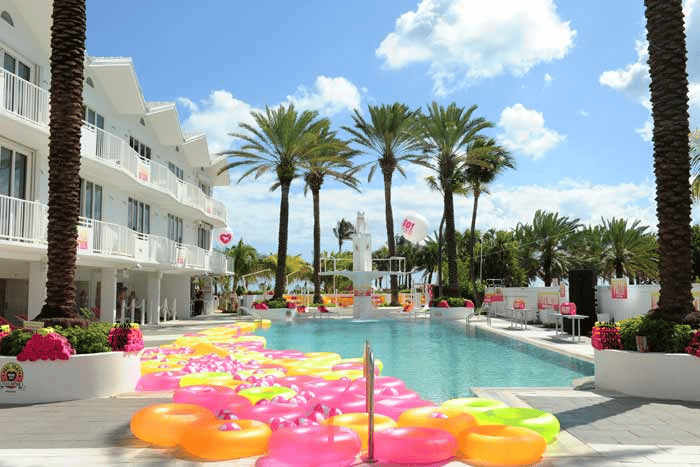 Vs Pink Spring Break Victoria’s Secret Pink Celebrates Spring Break at Newly Remodeled Shelborne